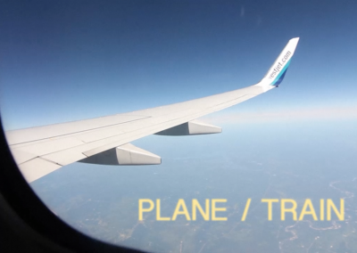 Plane / Train: YYJ – YYZ
